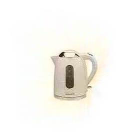 Morphy Richards Accents Plastic Jug Kettle - Cream